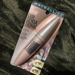 Nip blackest black lash sensational mascara